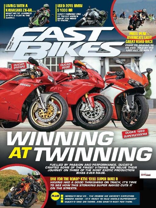 Title details for Fast Bikes by Mortons Media Group, Ltd - Available